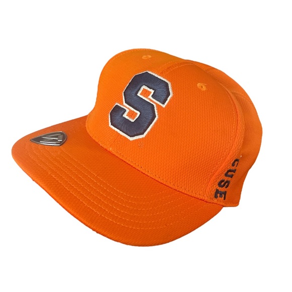 Syracuse Orange fitted cap hat one size - Picture 1 of 9